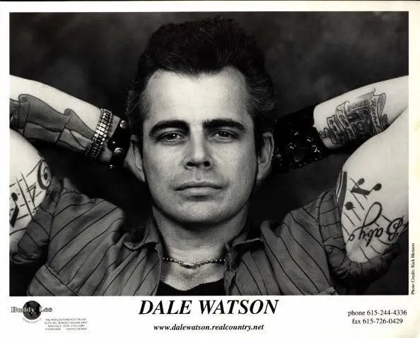 Posters dale watson, Eén persoon