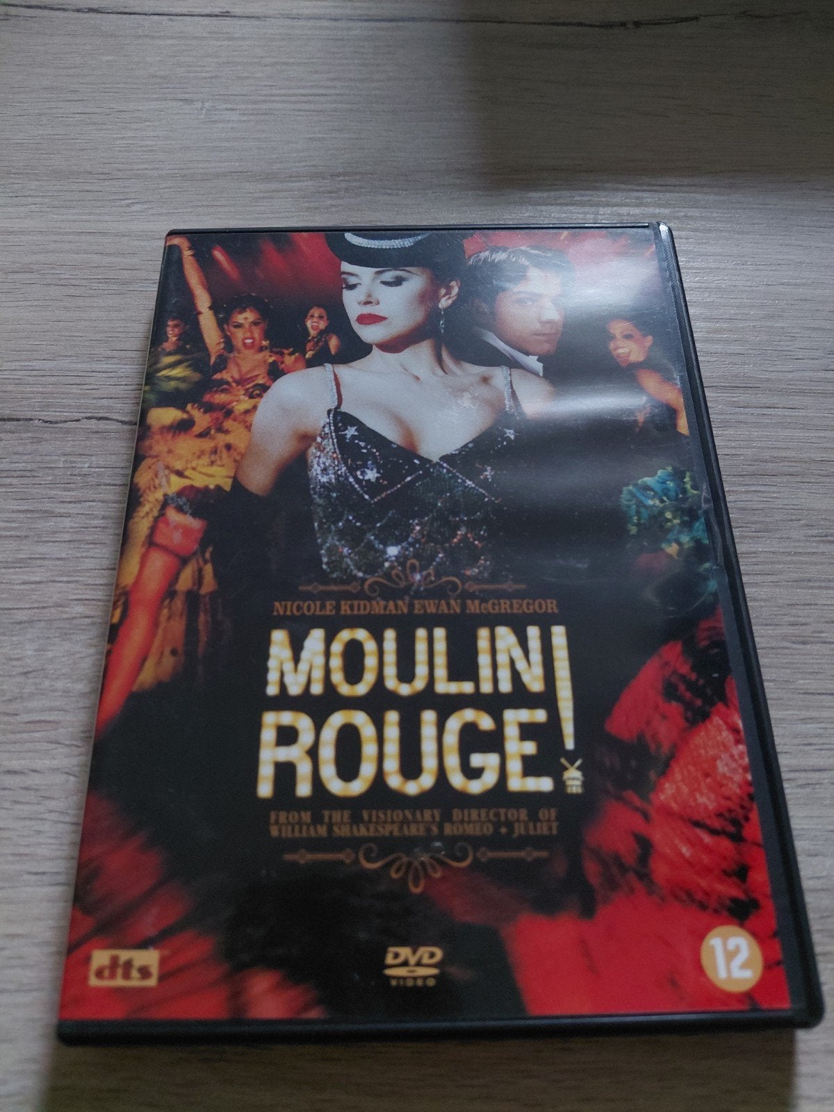 Moulin Rouge!, Vanaf 12 jaar, Ophalen, Zo goed als nieuw