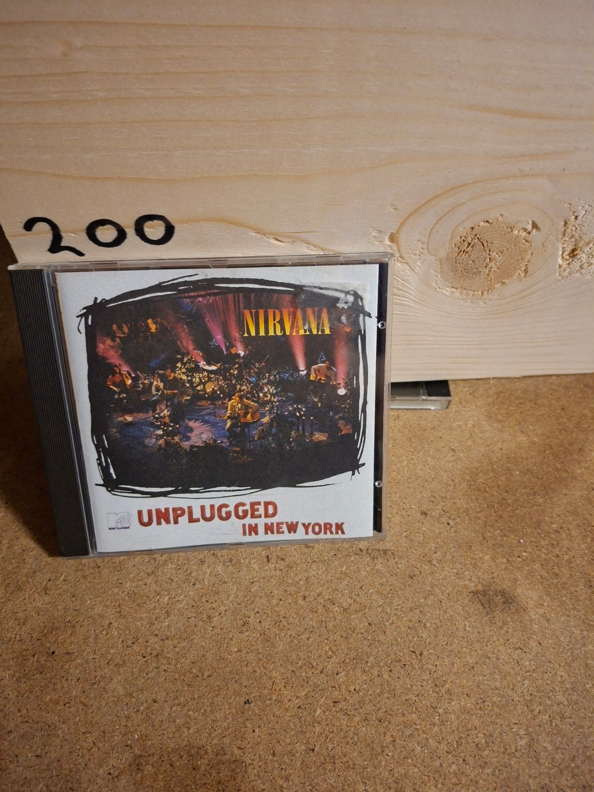 Nirvana - MTV Unplugged in New York CD, Ophalen of Verzenden, Gebruikt, Rock, Live-album