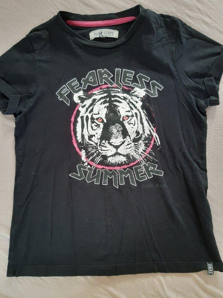 T-SHIRT, CARS JEANS, MAAT 10 JAAR, Ophalen of Verzenden, Gebruikt, Jongen, Shirt of Longsleeve