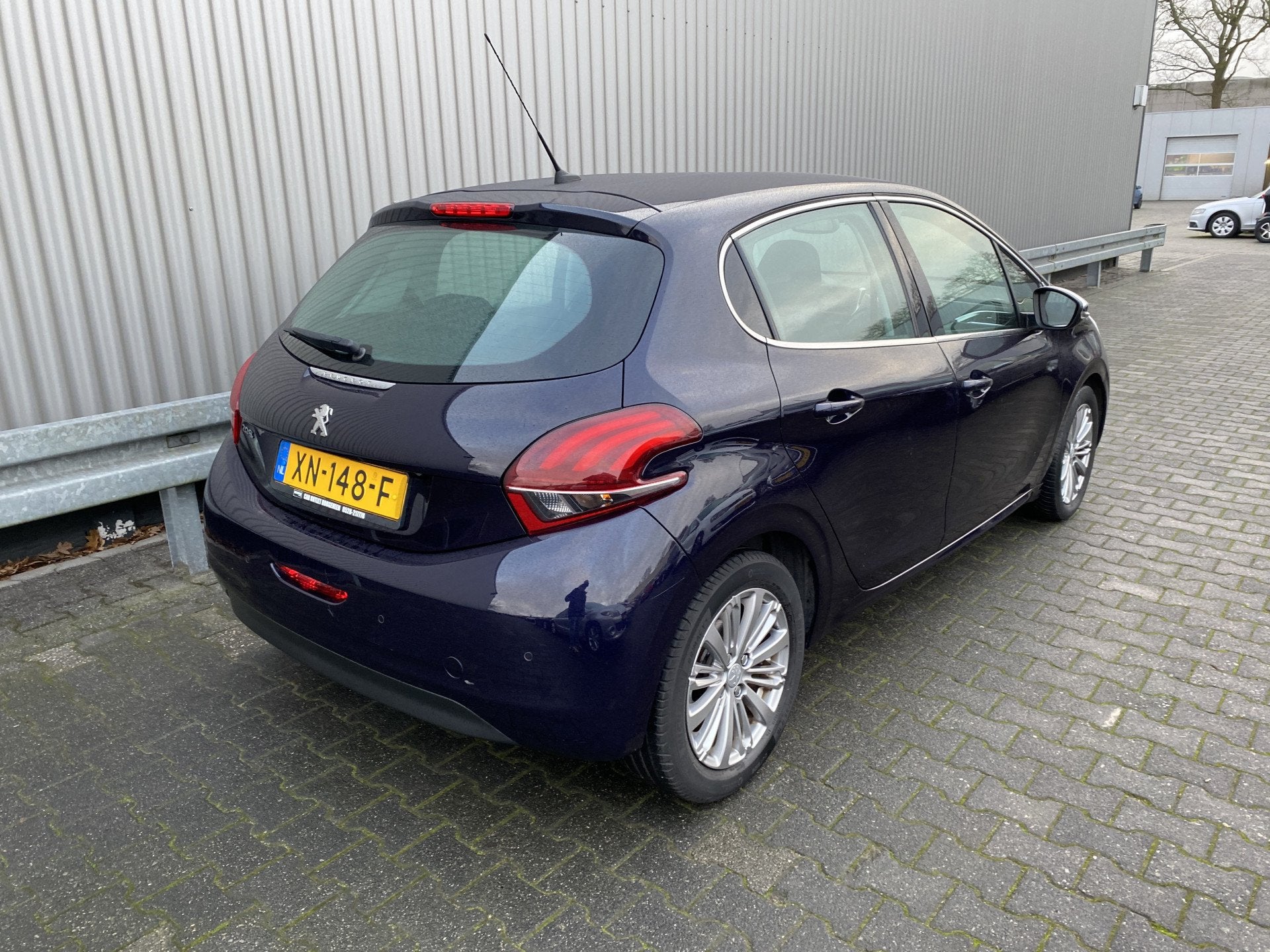 Peugeot 208 1.2 PureTech GT-line AUTOMAAT, 133Dkm, Apple Car, Auto's, Stof, Gebruikt, Euro 6, 1199 cc