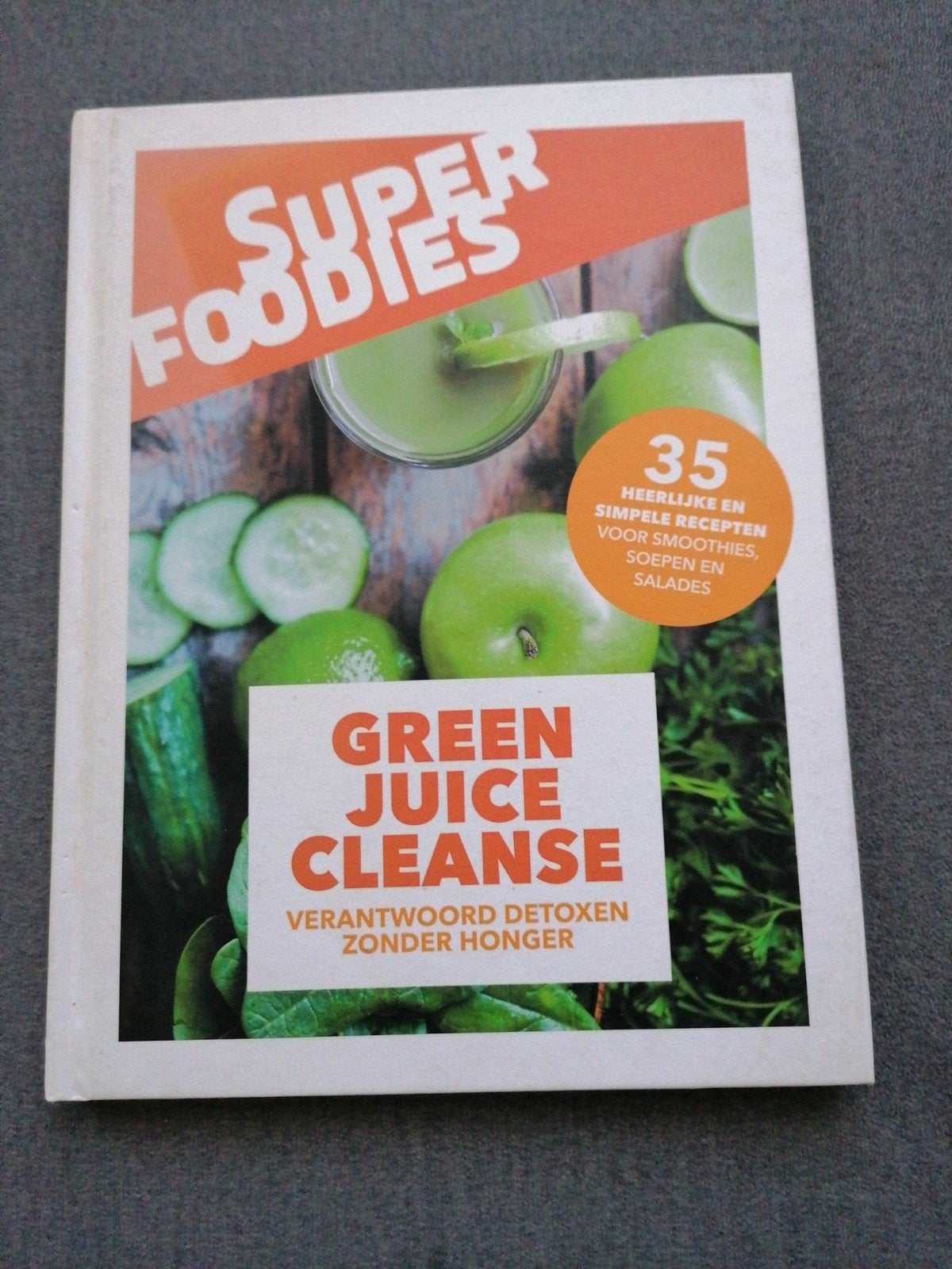 Superfoodies Green Juice Cleanse: Verantwoord Detoxen, Ophalen of Verzenden, Gelezen, Dieet en Voeding, Onbekend