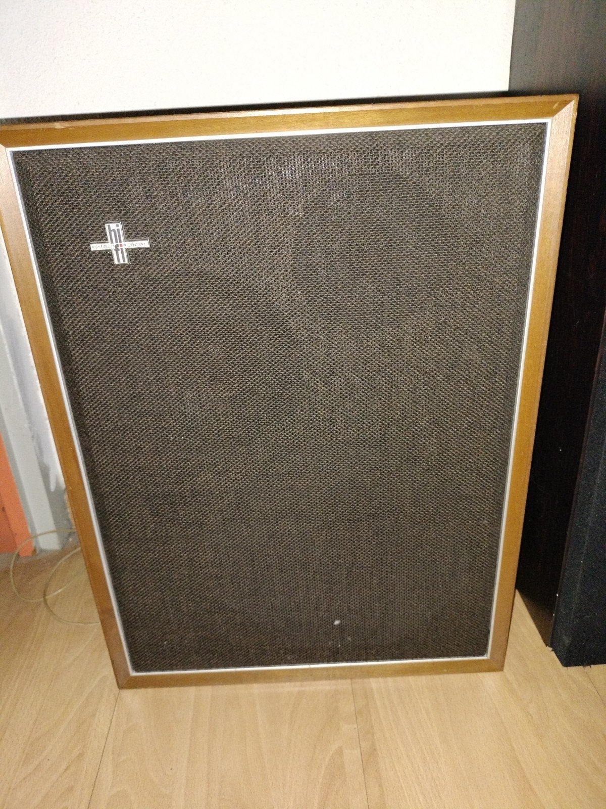 Philips speakers. goed werkend. vintage., Ophalen, Gebruikt, Stereo speakers, Philips