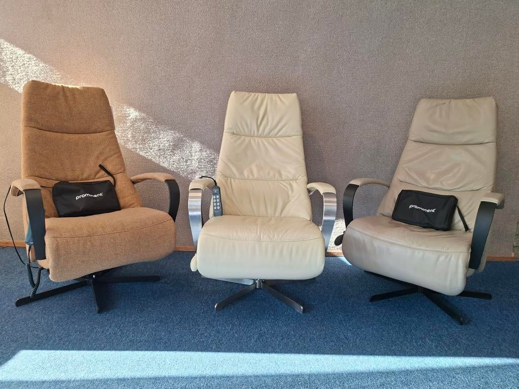 Sta op relax fauteuil Prominent Craft meerdere kleuren., Minder dan 75 cm, Hoofdstraat 60 Schijndel, Ophalen of Verzenden, Zo goed als nieuw