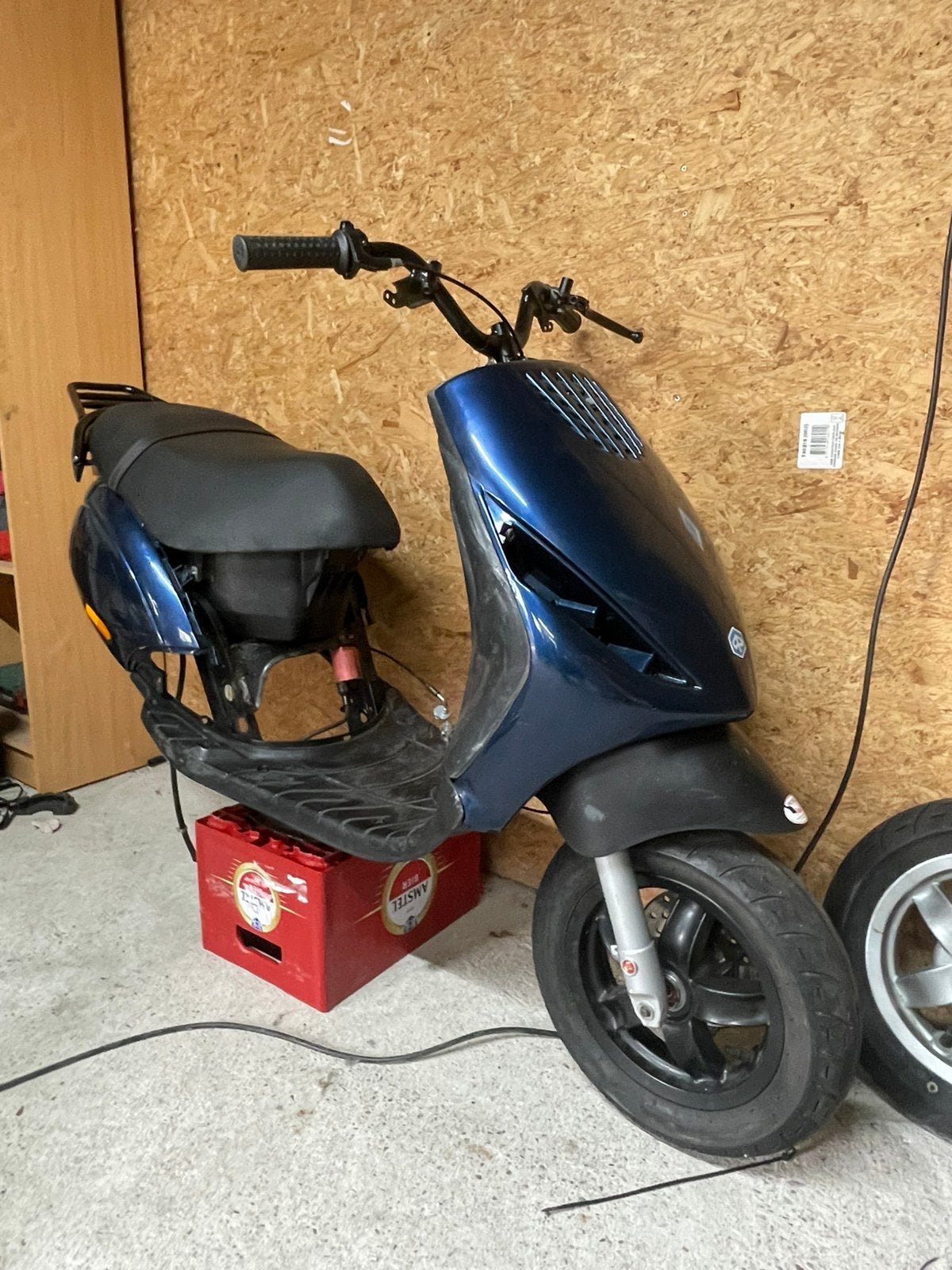 Zip 70cc project., Fietsen en Brommers, Ophalen of Verzenden, Zo goed als nieuw, Tweetakt, Zip