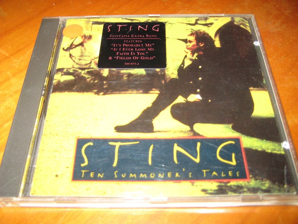 Sting: Ten Summoner`s Tales, Ophalen of Verzenden, Zo goed als nieuw