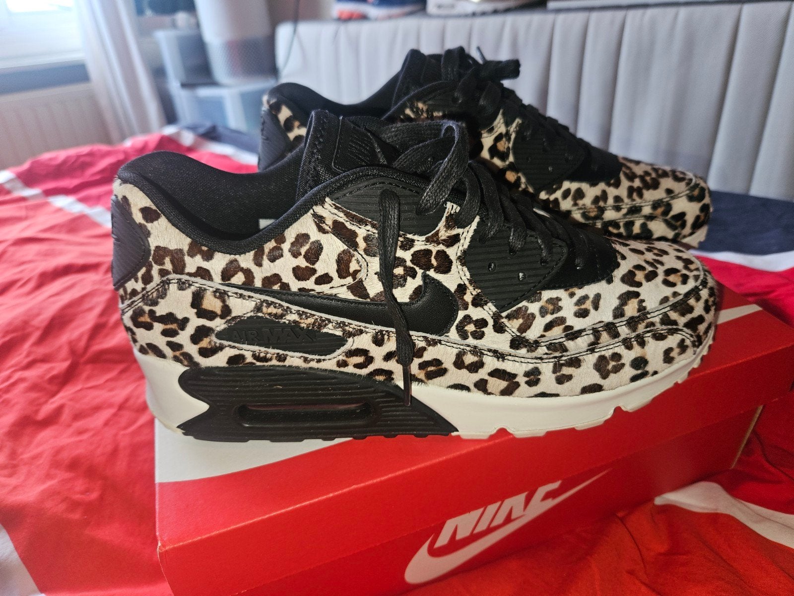 Nike Air Max 90 (wmns) Animal Pack 44, Ophalen of Verzenden, Zo goed als nieuw, Overige kleuren
