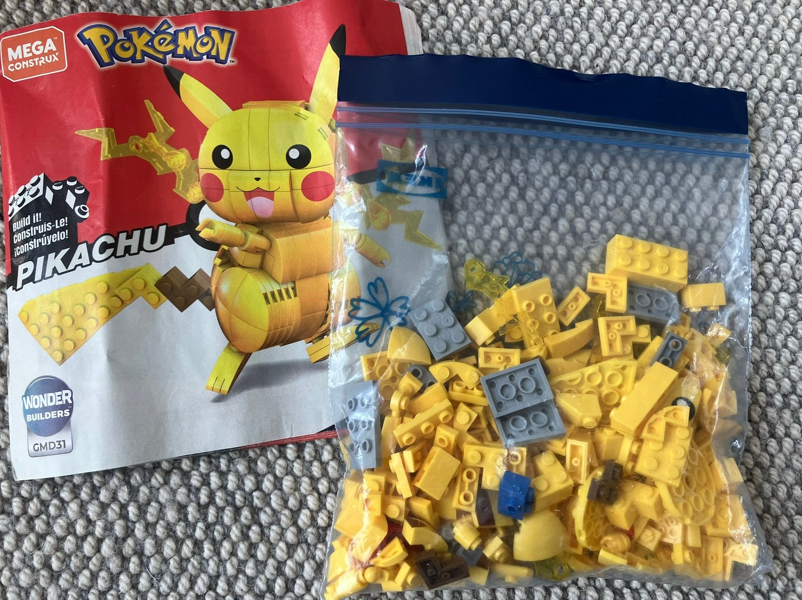 Pokemon puzzel 3D, Ophalen of Verzenden, Zo goed als nieuw