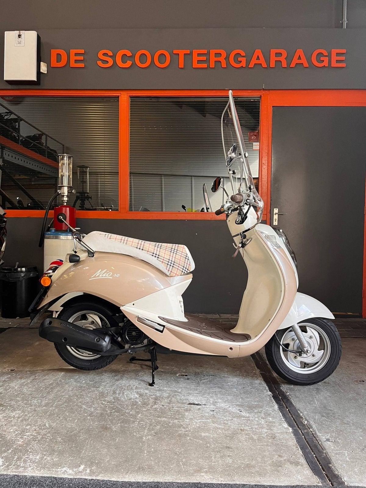 Sym mio brom 45km 2009, Mio, Gebruikt, Sym, Sym