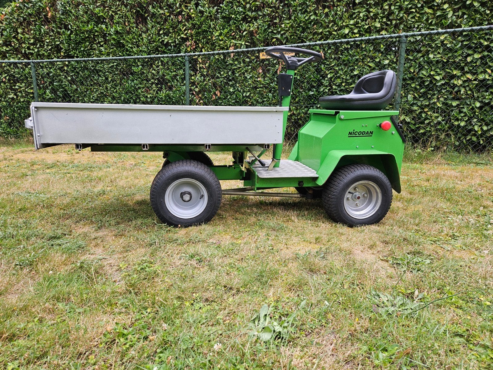 NICODAN  TRANSPORTER, Ophalen