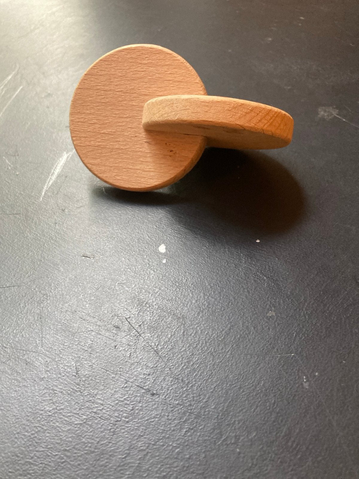 Houten puzzel / hersenkraker montessori baby spelletje, Ophalen of Verzenden, Zo goed als nieuw