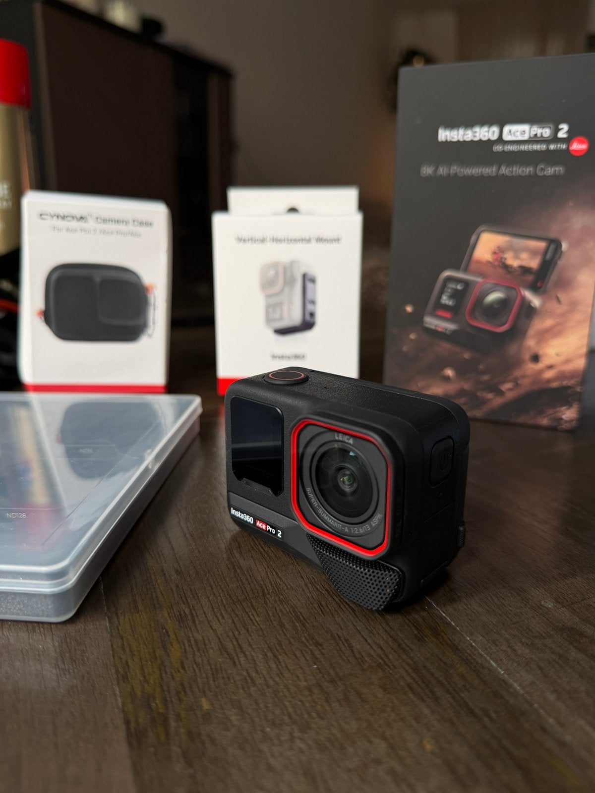Insta360 Ace Pro 2 – 8K AI-Powered Action Cam, Ophalen, Zo goed als nieuw, Overige merken