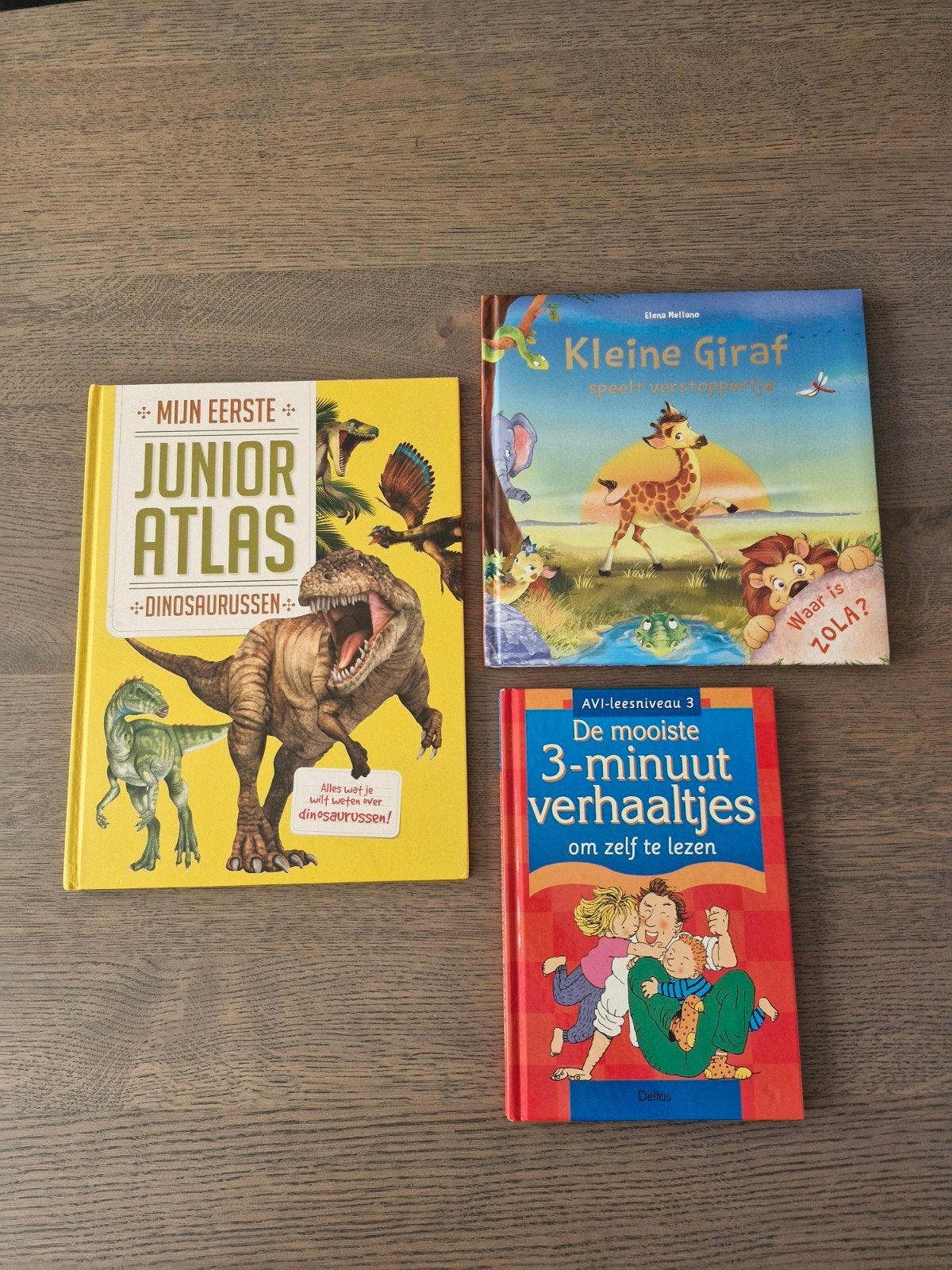 3 kinderboeken samen voor 3 euro, Ophalen of Verzenden, 3 tot 4 jaar