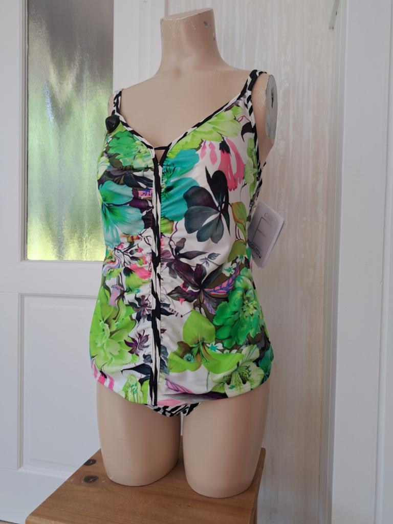 Nieuwe tankini van Sunflair maat 42E, Ophalen of Verzenden, Nieuw, Zwart, Bikini