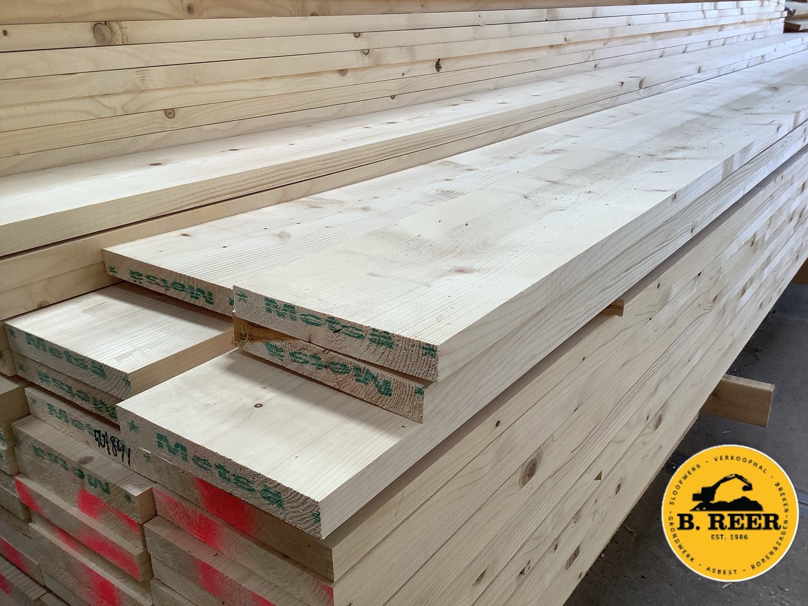 Nieuwe steigerhoutplanken, Ophalen, Nieuw, ., Hout