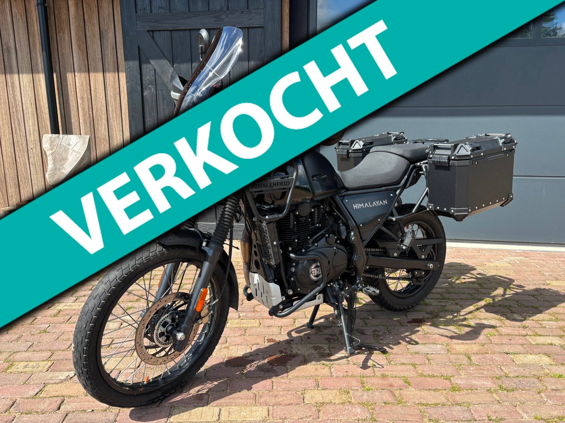 Royal Enfield Tour Himalayan 410, 411 cc, Bedrijf, Toermotor, ABS