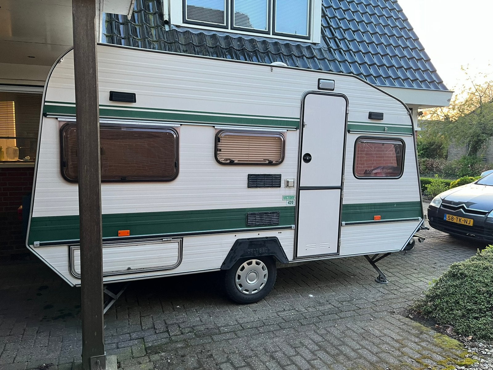 Chateau victory 420, Chateau, Particulier, 500 - 750 kg, Vast bed