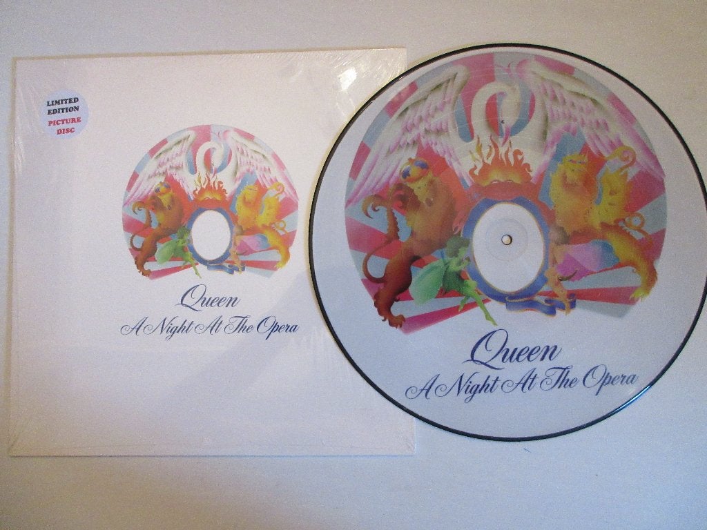 Queen LP Picture Disc in Fotohoes, Ophalen of Verzenden, Nieuw in verpakking, 12 inch, Poprock