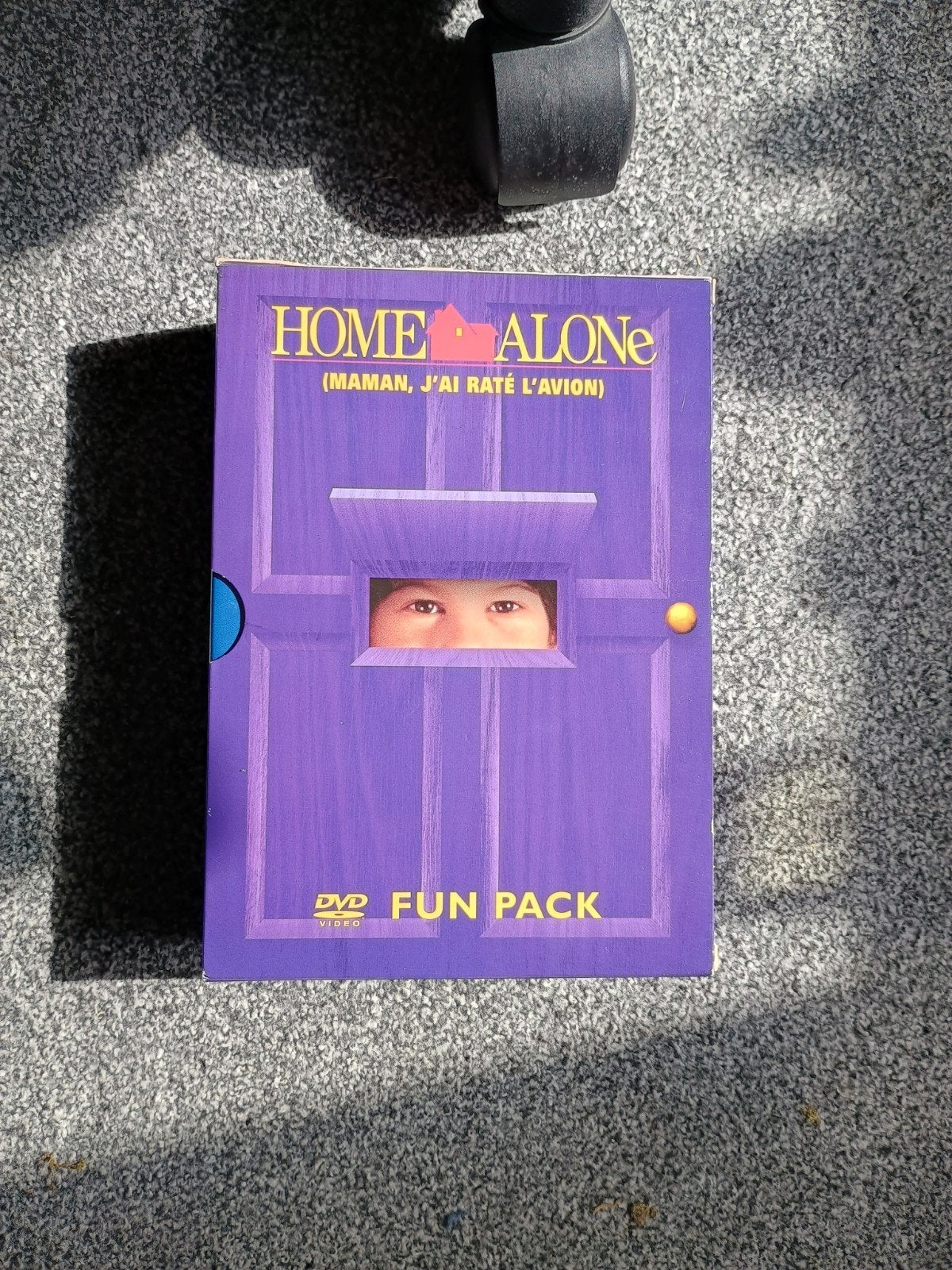 Home Alone De complete trilogie, Ophalen of Verzenden, Zo goed als nieuw, Vanaf 6 jaar, Actiekomedie