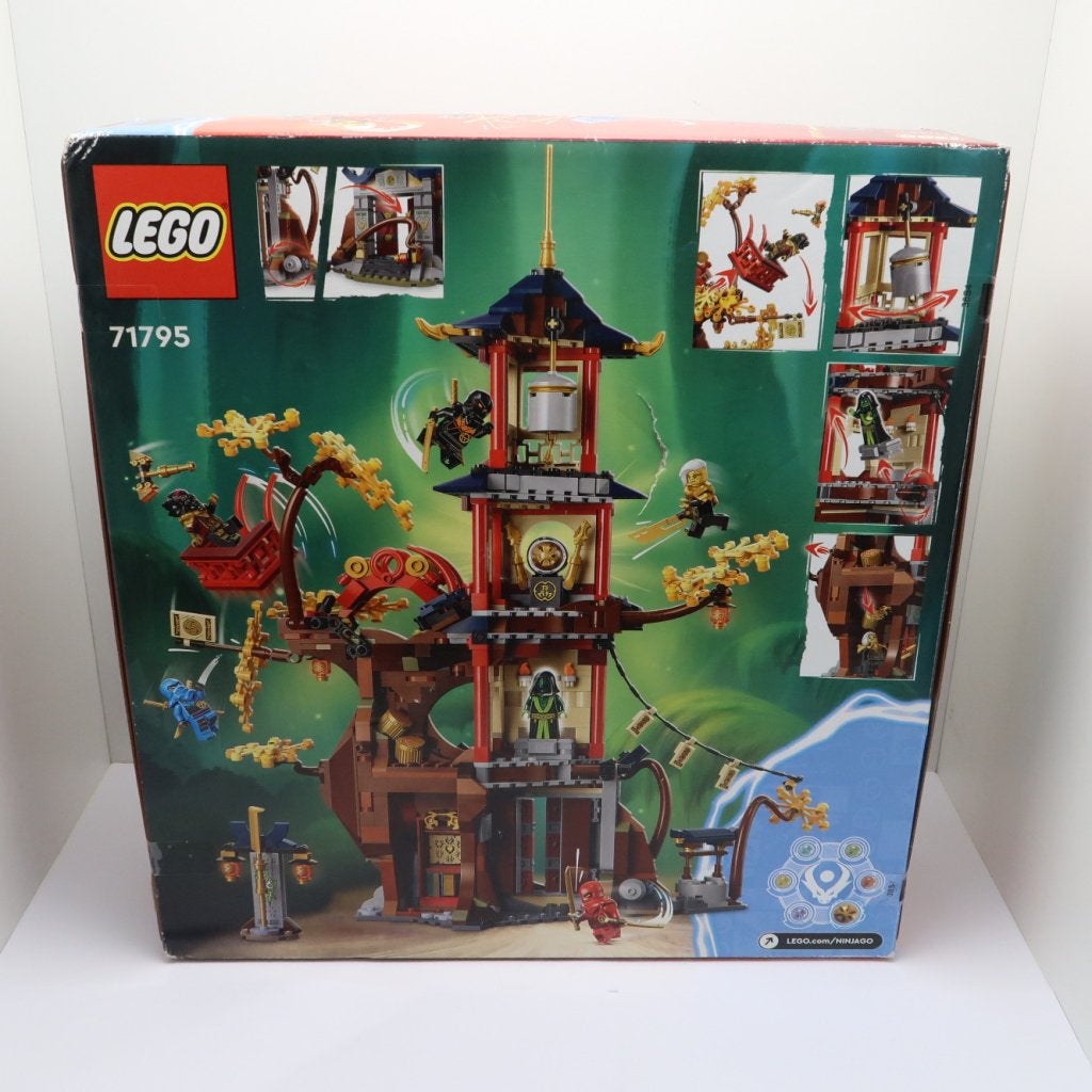 LEGO NINJAGO Tempel van de drakenenergiekernen 71795 | Nieuw, Lego, Nieuw, Support@lego.com, LEGO System A/S
Aastvej 1
7190 Billund
Denmark