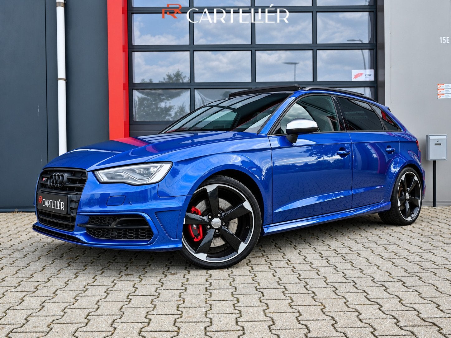 Audi S3 2.0 TFSI S3 Quattro Sepang Blue | RS Seats | Pano |, Gebruikt, 4 cilinders, Blauw, Vierwielaandrijving