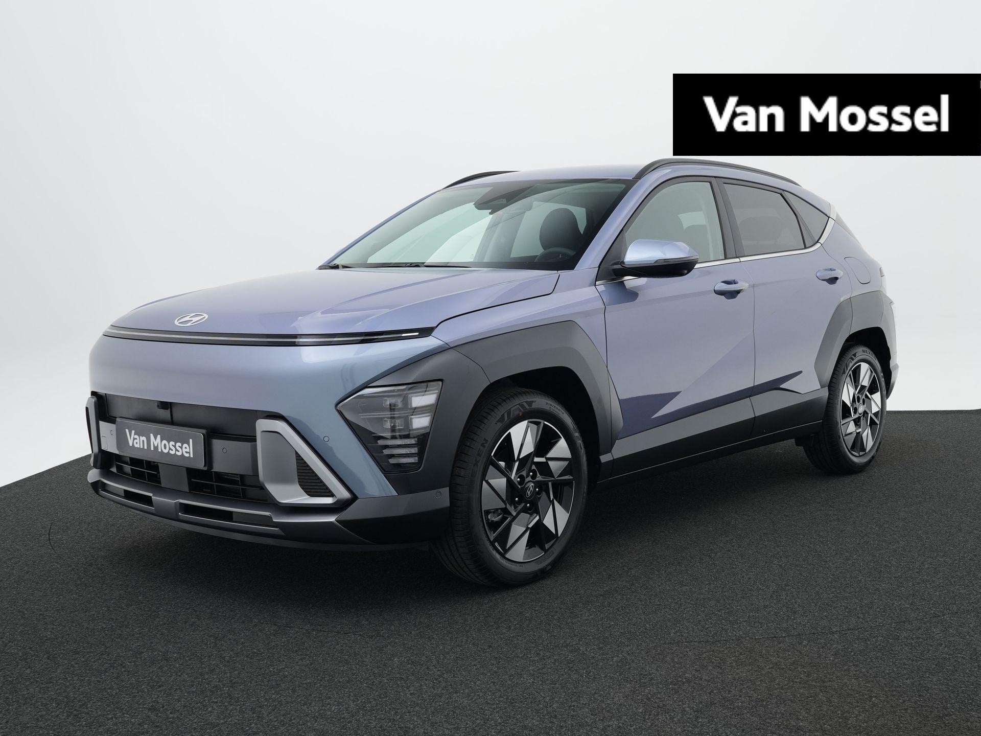 Hyundai Kona 1.6 GDI HEV Premium | Lederen bekleding | Stoel