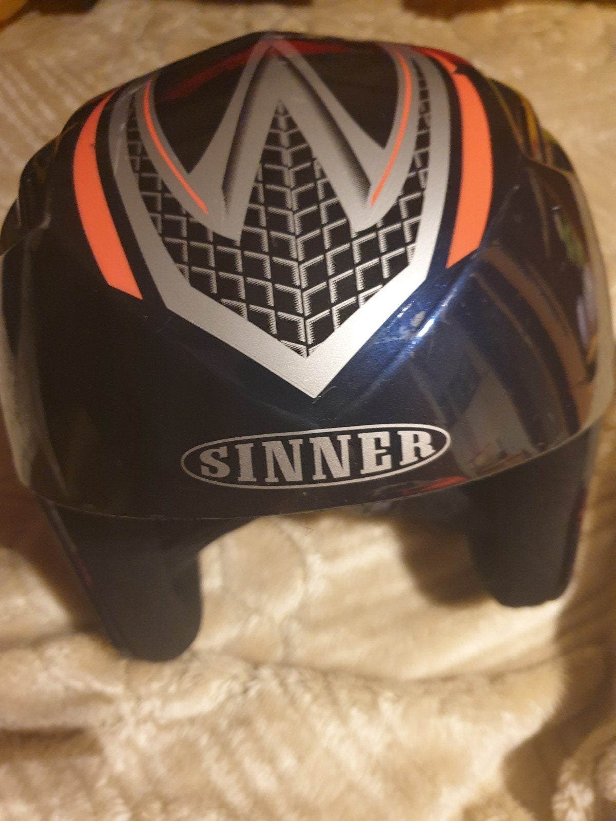 Sinner skihelm -maat S, zilver accenten, Overige merken, Gebruikt, Overige typen, Ophalen of Verzenden