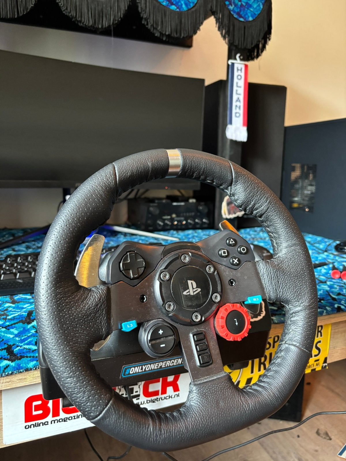 Logitech g29 met pedalen, Ophalen, 1 speler, Racen en Vliegen, Zo goed als nieuw