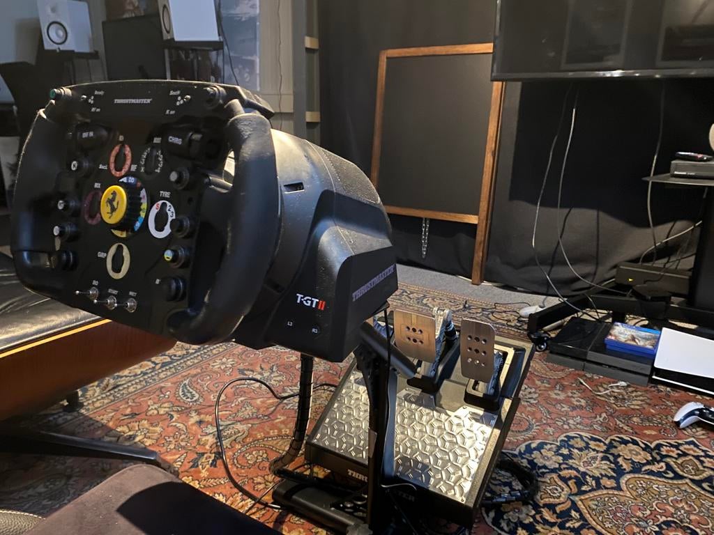 Thrustmaster TGT II set, Ophalen, Zo goed als nieuw, Stuurtje of Sportattribuut