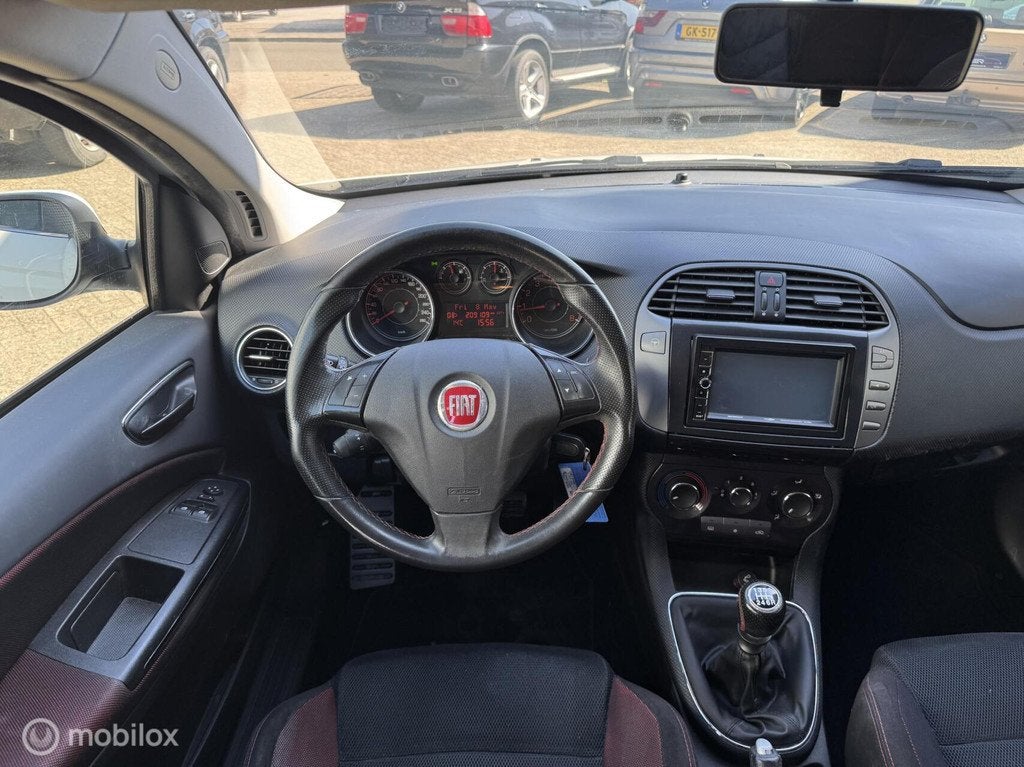 Fiat Bravo 1.4 Dynamic - Airco - Elektra Pakket -, Voorwielaandrijving, Euro 5, 15 km/l, Gebruikt