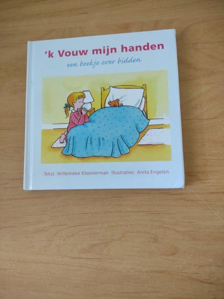 'K Vouw mijn handen- Willemieke Kloosterman, Ophalen of Verzenden, Gelezen, Christendom | Protestants