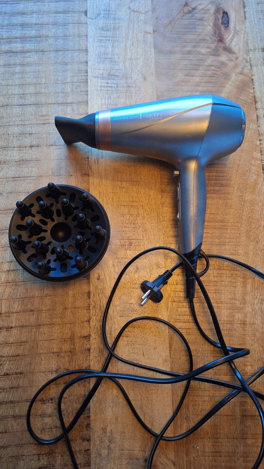 Remington AC8820 Keratin Protect Föhn met diffuser, Ophalen, Zo goed als nieuw, Haarverzorging
