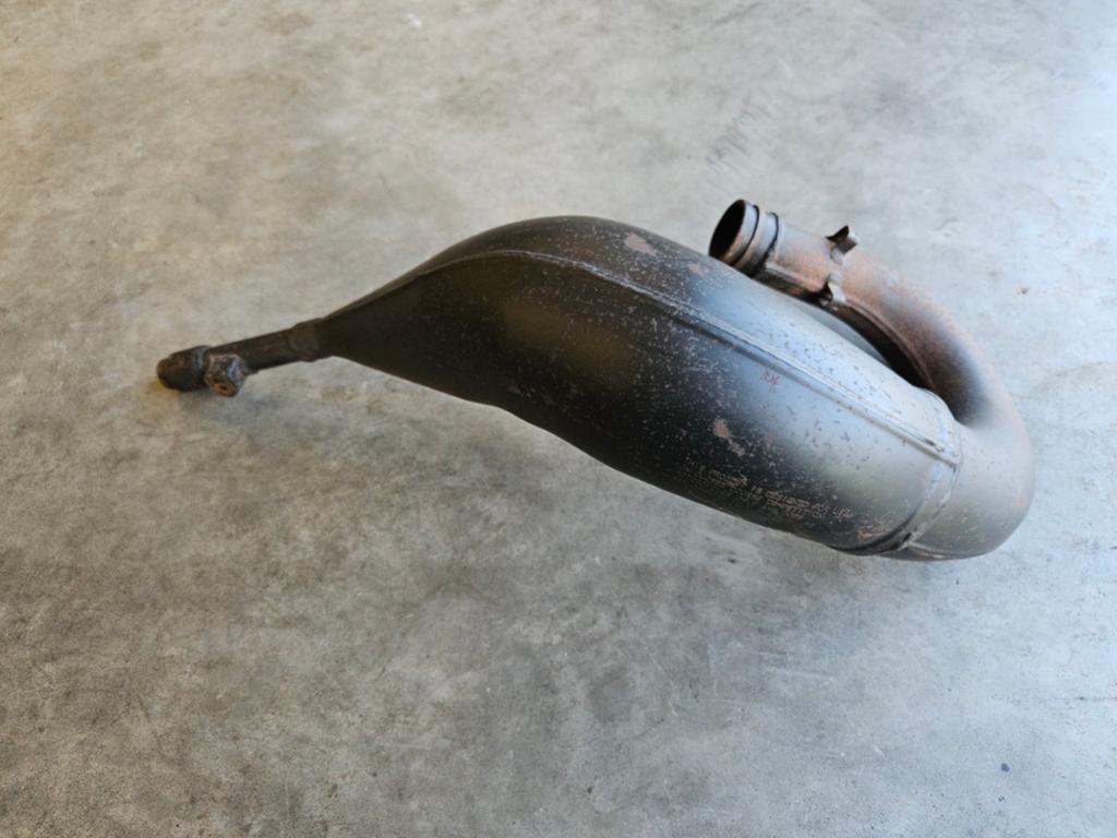 Nette uitlaat Suzuki Rm 125 crossmotor, Motoren, Ophalen of Verzenden