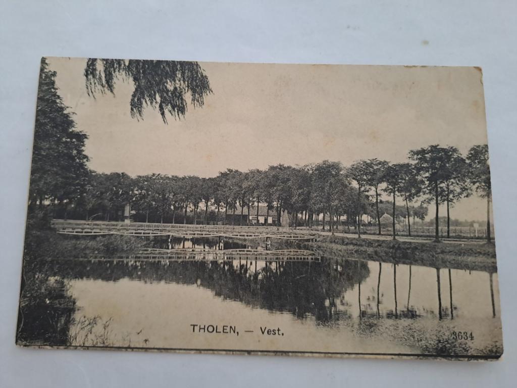 Tholen, vest, Ophalen of Verzenden, 1960 tot 1980, Friesland