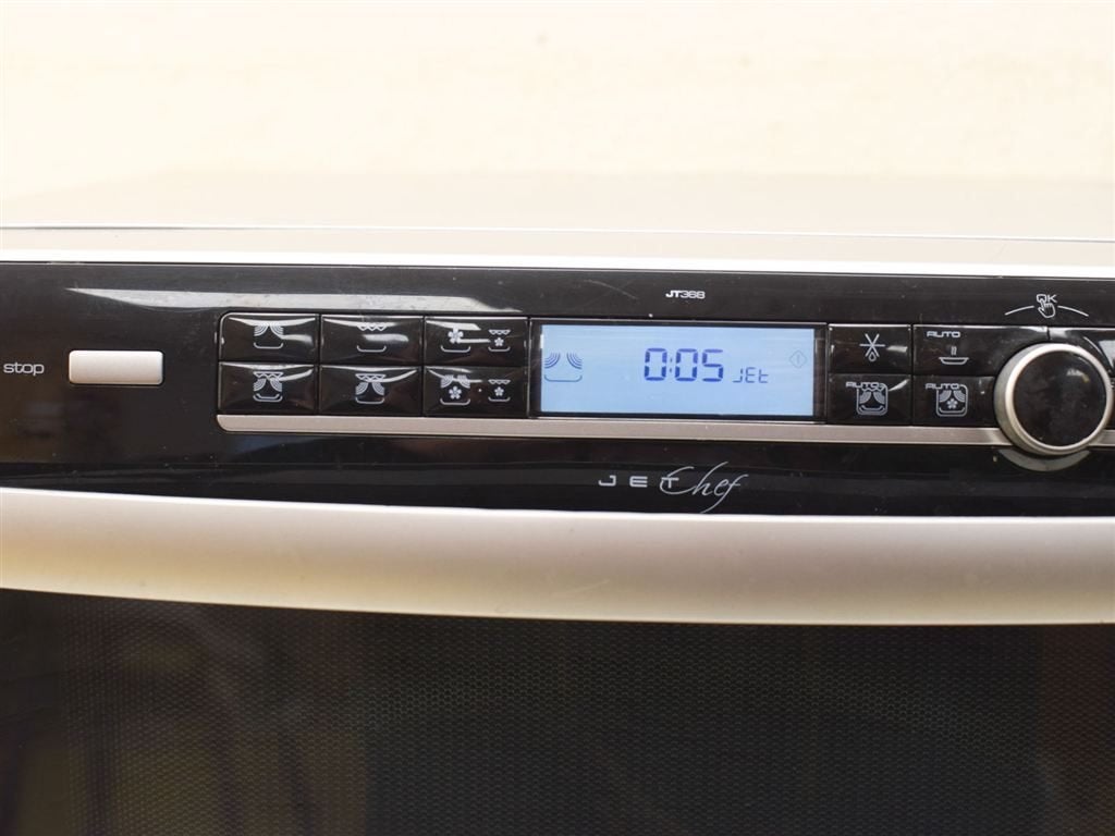 Whirlpool jet chef JT 368/sl magnetron 51999, Ophalen of Verzenden, Gebruikt, Inbouw, Draaiplateau