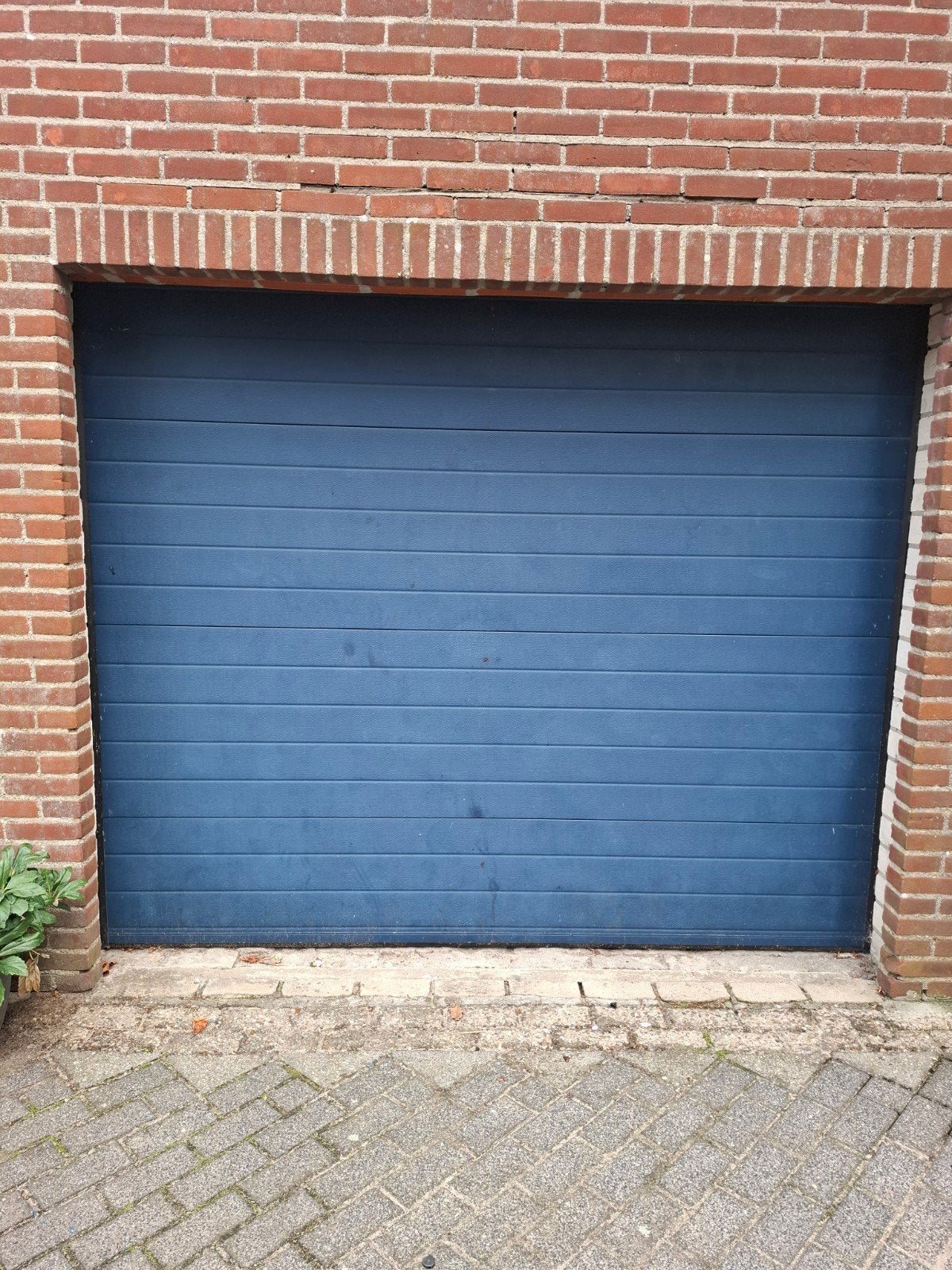 Elektrische Garagedeur, Ophalen, Gebruikt, 120 cm of meer, Garagedeur