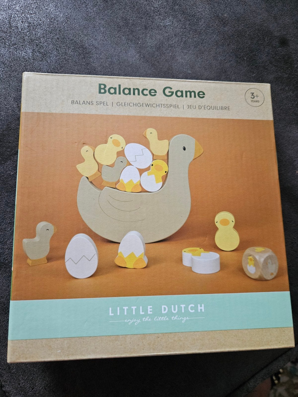 Little Dutch balance game, Ophalen, Zo goed als nieuw