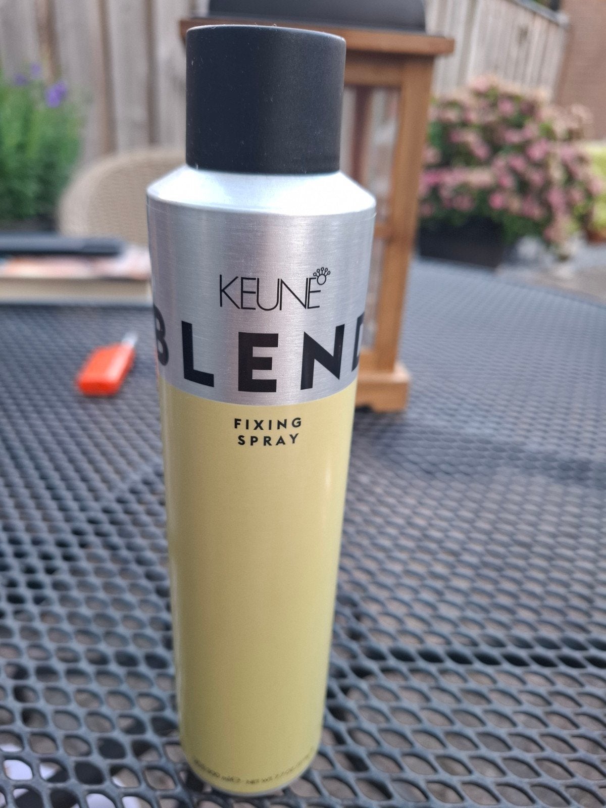 Keune Blend Fixing Spray  Haarstyling voor een perfecte look, Ophalen of Verzenden, Nieuw, Gel, Wax, Haarlak of Mousse