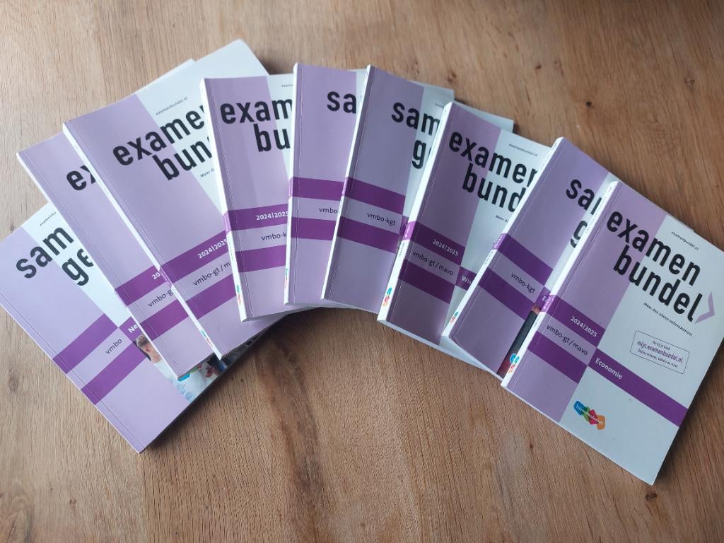 Examenbundel Samengevat 2024/2025 vmbo-gt/kgt Mavo, Boeken, Schoolboeken, VMBO, Overige vakken, ThiemeMeulenhoff, Ophalen of Verzenden
