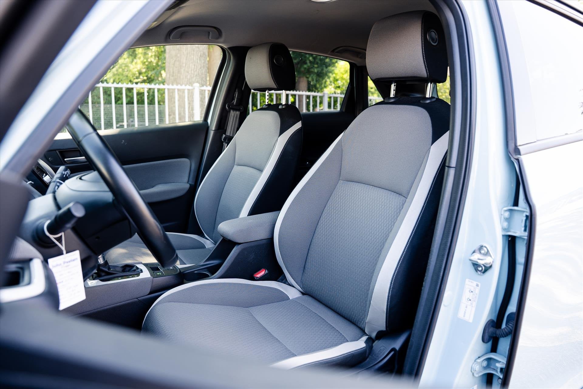 HONDA Jazz 1.5 Full Hybrid Crosstar Automaat | Bi-Tone Surf, Auto's, Stof, 4 cilinders, Blauw, 98 pk