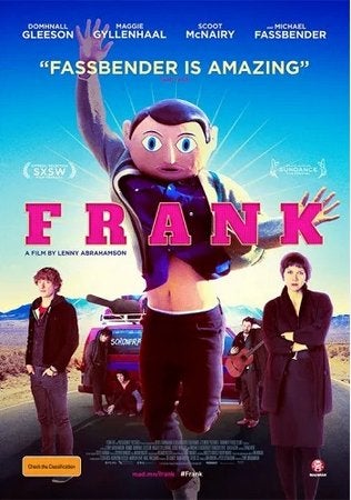 Frank (2014) DVD Michael Fassbender CULT FILM, Cd's en Dvd's, Verenigde Staten, Engels, Drama, Alle leeftijden