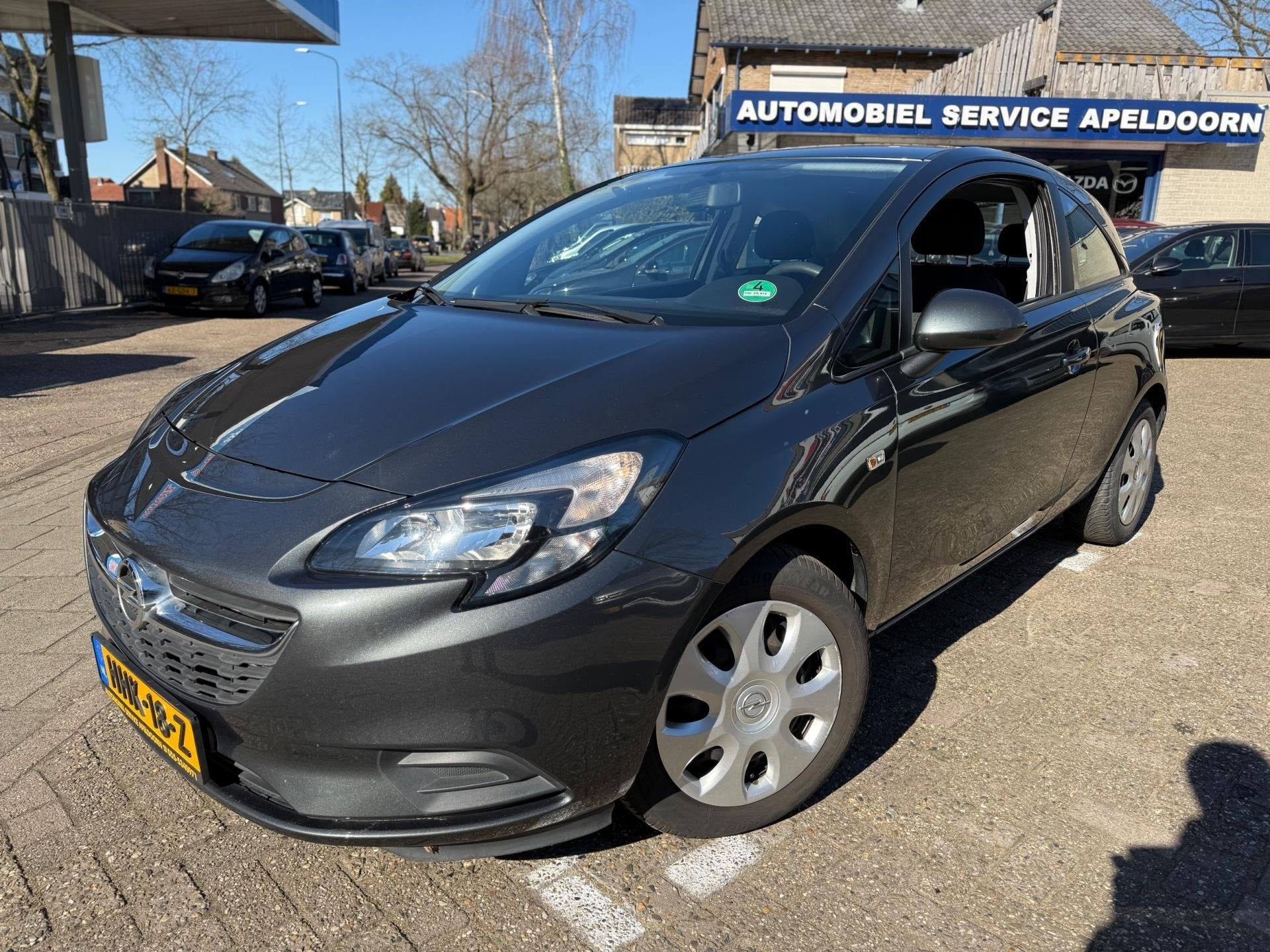 Opel Corsa 1.4 Edition * AIRCO*ELEKTR. RAMEN*STUURBEKR.*NW., Voorwielaandrijving, Gebruikt, Start-stop-systeem, Bedrijf