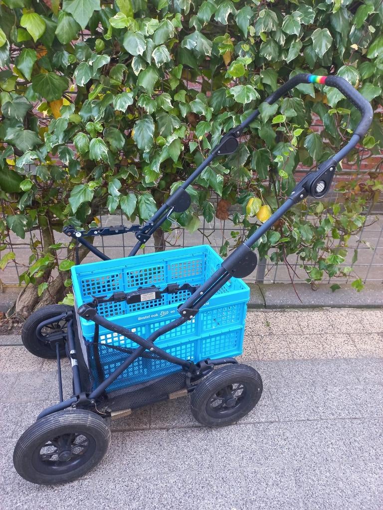 Folder kar, Ophalen of Verzenden, Opvouwbaar, Zo goed als nieuw