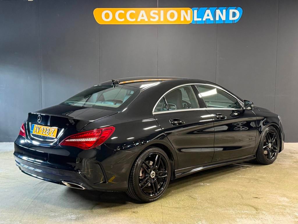 Mercedes-Benz CLA-klasse 180 Business Solution AMG|CAMERA|LE, Gebruikt, 4 cilinders, 715 kg, Sedan