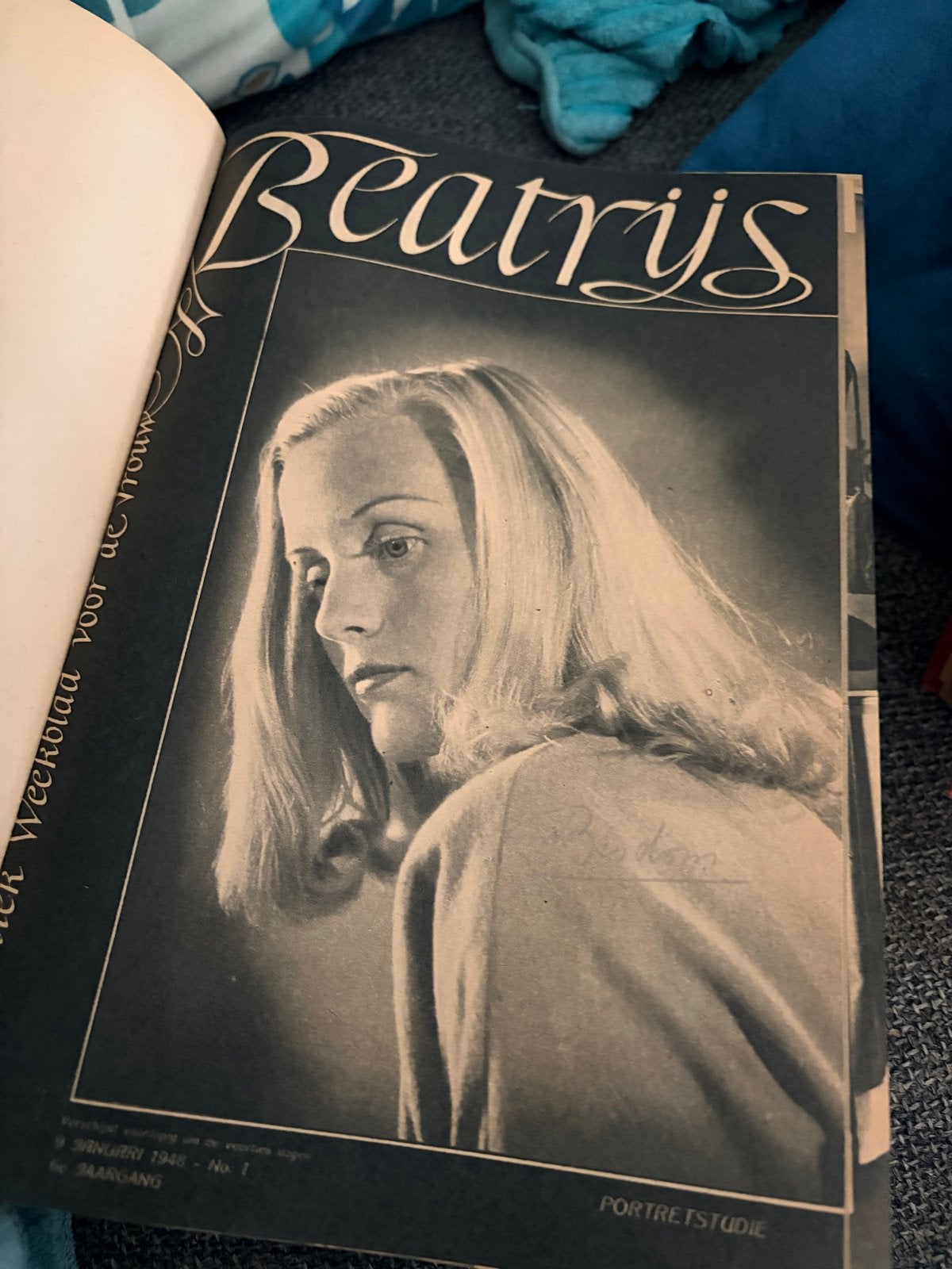 Beatrijs Weekblad voor de Vrouw halve Jaargang 1948, Ophalen of Verzenden, Gelezen, Damesbladen