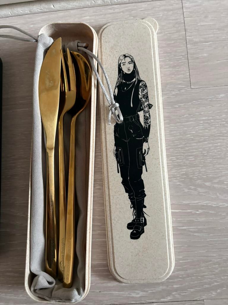 Fairyloot cutlery, Ophalen of Verzenden, Zo goed als nieuw