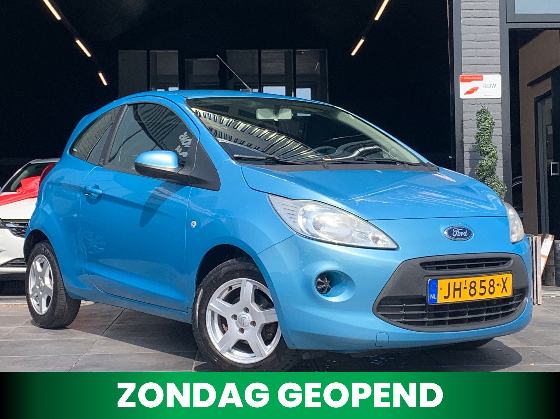Ford Ka 1.2 Cool & Sound start/stop|Airco|El.Ramen|AUX|APK, Voorwielaandrijving, Euro 5, Stof, Gebruikt
