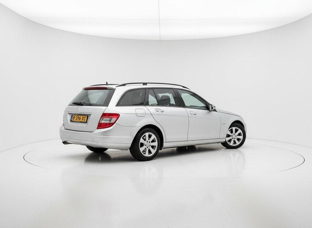 Mercedes-Benz C-klasse Estate 180 CGI BlueEFFICIENCY, Automaat, Euro 5, 1796 cc, 14 km/l