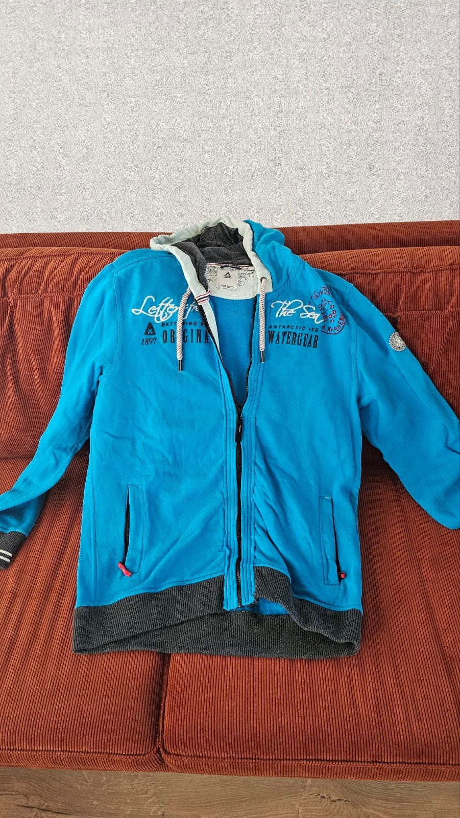 Te koop Gaastra vest maat xl, Ophalen, Zo goed als nieuw, Maat 56/58 (XL), Blauw