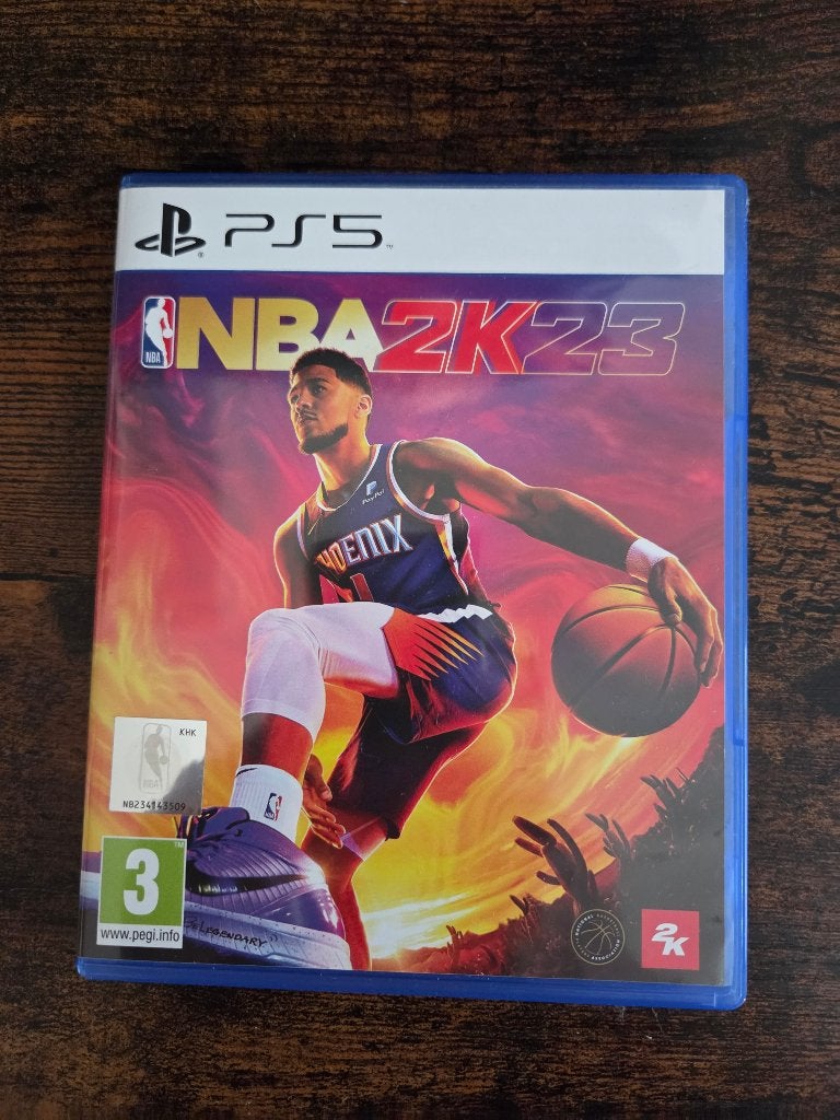 NBA 2K23 (Playstation 5) te koop, Ophalen of Verzenden, Zo goed als nieuw, Eén computer, Sport